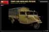 MiniArt 35371 Tempo E400 Hochlader Pritsche German 3-wheel delivery truck 1/35